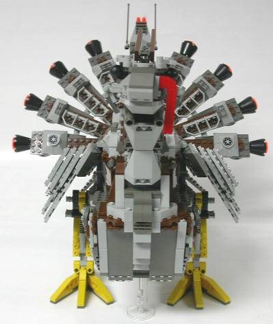 Illustration for article titled The Revenge of the Lego Turkey Mecha